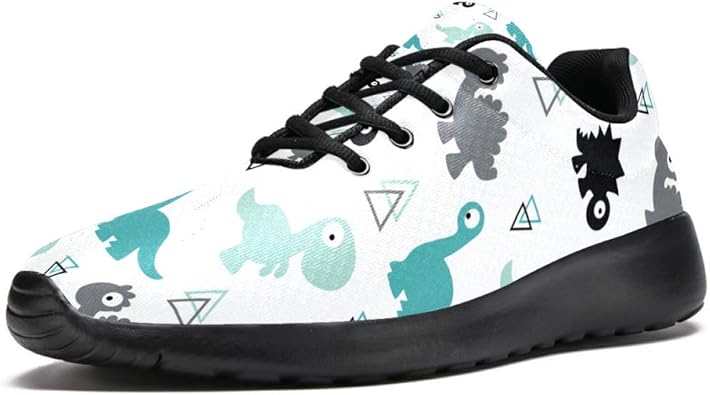 dinosaur tennis shoes