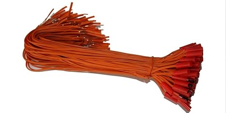 50x Elektrische Brückenzünder Typ A / 0,3m (Elektrozünder, Sicherheitszünder, Zündschnur)