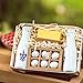 The Queen's Treasures 11 Piece Vintage Kitchen Food Accessory, 2 Milk Bottles, Butter with Dish and Fresh Eggs with Crate. Compatible with American Girl Dolls Kitchens & Furniture
