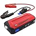 TENKER 800A Peak 18,000mAh Portable Car Jump Starter (up to 6.5L gas/5.5L diesel engines), Battery Booster, Phone Charger with LED Flashlight and Dual USB Ports