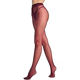 LABELLA Super Thin Lightweight Sheer To Waist Pantyhose, Muticolor Stylish Tights, Durable and Sturdy, S-Queen2