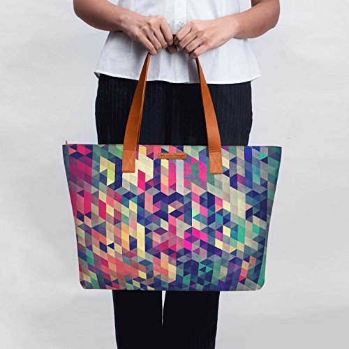 dailyobjects atym fatty tote bag-multicolour
