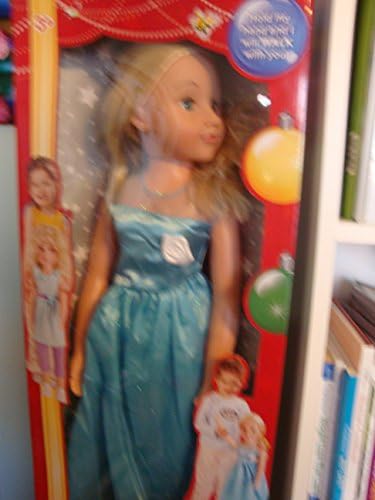 Wispy Walker 27" Doll