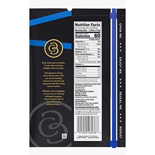 3 Cracker+Barrel+Muenster+Natural+Cheese