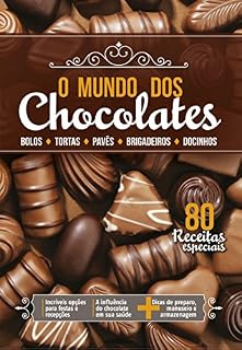 Livro O Mundo dos Chocolates