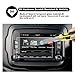 2015 2016 2017 Jeep Renegade Uconnect Navigation Screen Protector, RUIYA HD Clear TEMPERED GLASS Car In-Dash Screen Protective Film (6.5-Inch)
