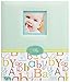 C.R. Gibson First 5 Years baby Memory Book, Loose leaf, Baby Love