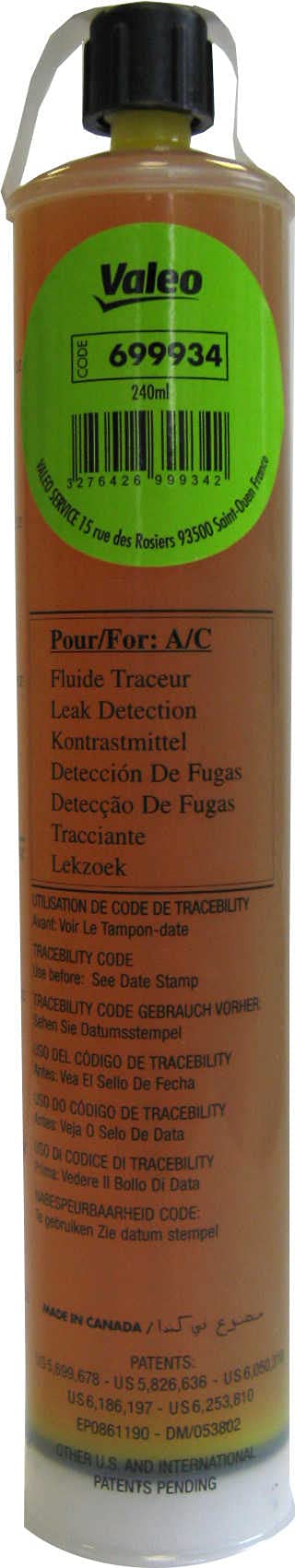 VALEO 699934 Additive leak location