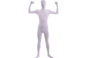 VSVO Men's and Women's Second Skin Zentai Full Bodysuit Costume