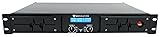 Rockville D12 5000W Peak/1400W RMS 2-Channel Class
