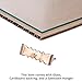 ArtToFrames 10x10 Inch White Picture Frame, This 1.25
