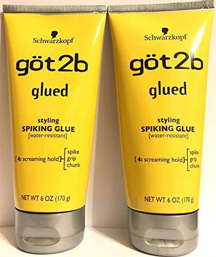 Got2B Glued Spiking Glue 6 Ounce (Pack of 2) - //medicalbooks.filipinodoctors.org