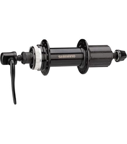 Amazon.com : SHIMANO Altus FH-MT200-B 28H 8/9/10 Speed 141mm with