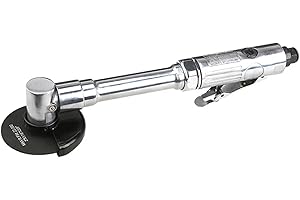 3 Inches Mini Pneumatic Metal Cutting Tool Air Tools Cutter Machine with High Speed for Cutting Metal 20000rpm(K812-5PC Cut D