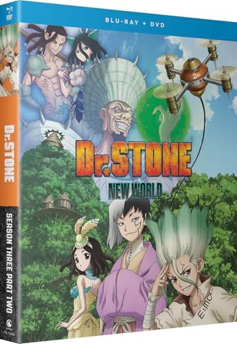 Amazon.com: Dr. Stone: Season 2 + Digital [Blu-ray] : Movies & TV