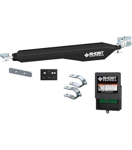 Liftmaster Kit Apricancello Battente 5m 24v Evo Con Ir 772e 828ev - Foto 9