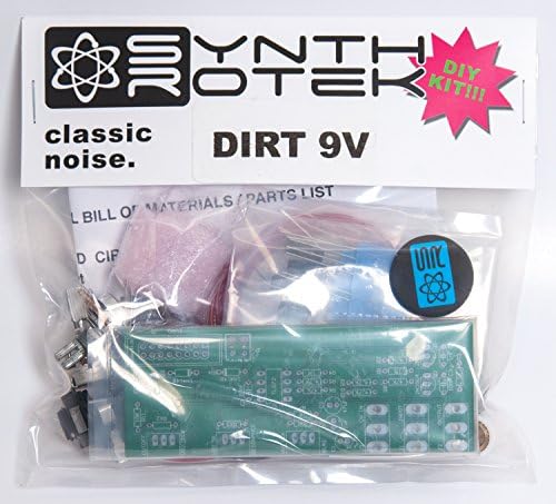 Synthrotek Dirt Filter Console DIY - 9V Console Version