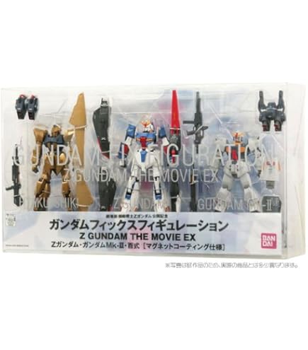 Amazon.com: Gundam Fix Figuration 3011 MS-18E Kampeer Figure
