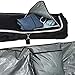 Athletico Conquest Padded Snowboard Bag With Wheels - Travel Bag for Single Snowboard and Snowboard Boots