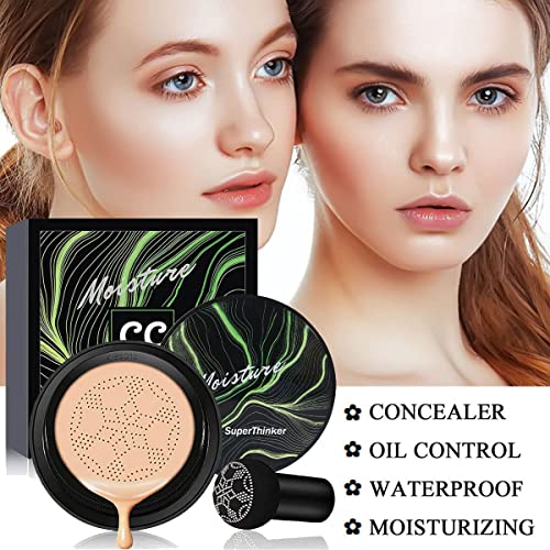SuperThinker Air Cushion CC Cream Mushroom Head Foundation