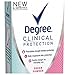 DEGREE Women Clinical Antiperspirant Deodorant Cream, Sheer Powder 1.7 oz