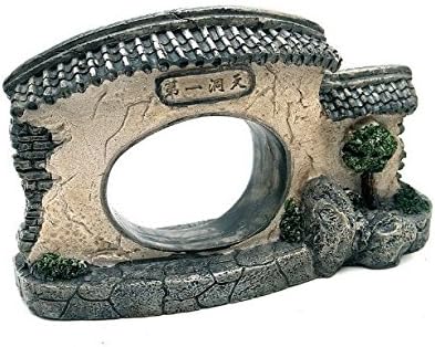 Amazon Com Karen Low Aquarium Resin Asian Theme Chinese Gate