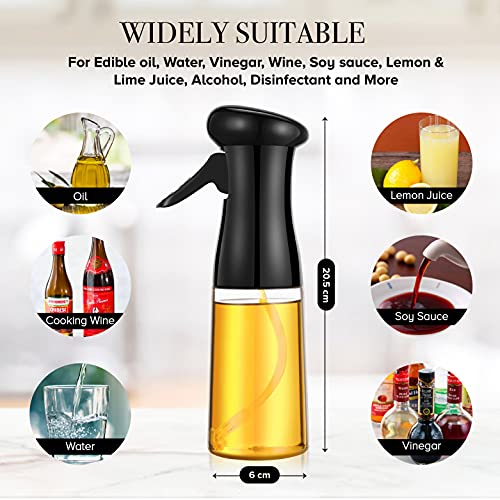 Home Effex Oil Sprayer for Cooking Non Clogging Oil cooking spray