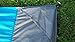 Beach blanket oversized waterproof sand proof free outdoor portable picnic for beach vacation best mat for camping travel rip stop nylon 4 corners weighty pockets 4 anchor loops extra large 79''-79''