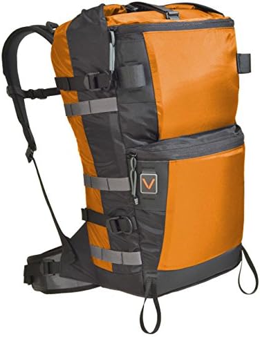 VenTerra Men's Bivy 35 Hiking Backpack, Orange, Large
