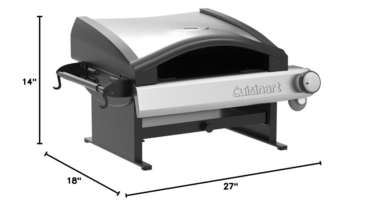 Cuisinart CPO-600 Portable Outdoor Pizza Oven