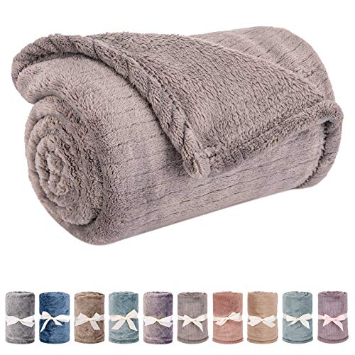 Baby Blanket or Pet Blanket, Comfy Soft Warm Blankets for Baby Girls and Boys, Dog and Cat, Plush Fleece Throw Blankets for Sofa, Couch, Travel and Camping (Streak 28\