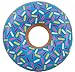 Inflatable Donuts (4 Pack) Pool Floats for Kids Ages 3-6, Small 24