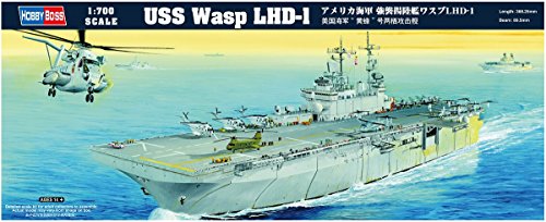 Hobby Boss USS Wasp LHD-1 Boat Model Building Kit