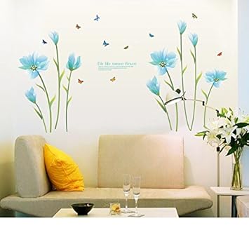 Image of living room wall stickers