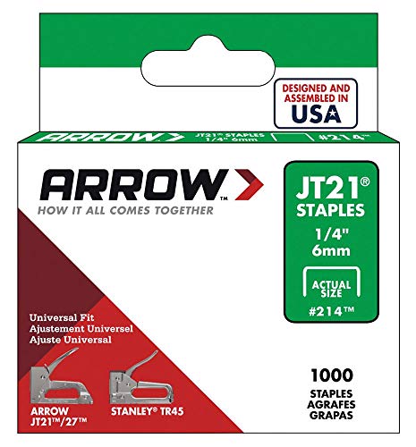 1 Arrow+Fastener+214+Genuine+000+Staples