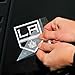 Wincraft NHL Los Angeles Kings Perfect Cut Color Decal, 4