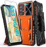 FNTCASE Case for Samsung Galaxy A23 5G: Rugged