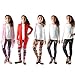Deal on These Great Girls Fun Printed Leggings (Sold As Set, 4 or 5 Pack)