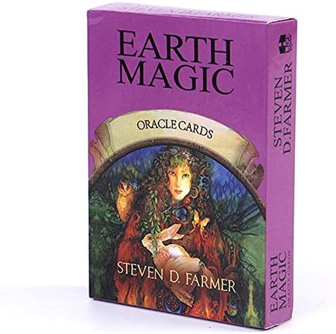 Centeraly Tarot Card Magic Oracle Cards Gift Deck Board Games Divination Cards for Home Travel