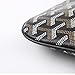 Stylesty Fashion Clutch Bag, Pu Envelope Clutch Purse, Women Handbag (Medium, Black)