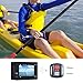 AUKEY Action Camera, 4K Ultra HD Waterproof Underwater Sports Camera with 170 Degree Wide-Angle Lens, WiFi Phone Connection and 2.4GHz Remote