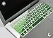 All-inside Apple Green Ombre Keyboard Skin for MacBook Pro 13