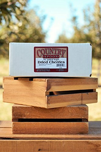 NO SUGAR ADDED DRIED TART MONTMORENCY CHERRIES (4 LB.) BY COUNTRY SPOON