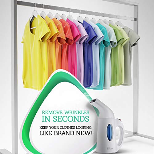 5 iSteam+Exagora+Steamer+Powerful+Remover+Clean+Sterilize+Sanitize+Refresh+Treat+Defrost