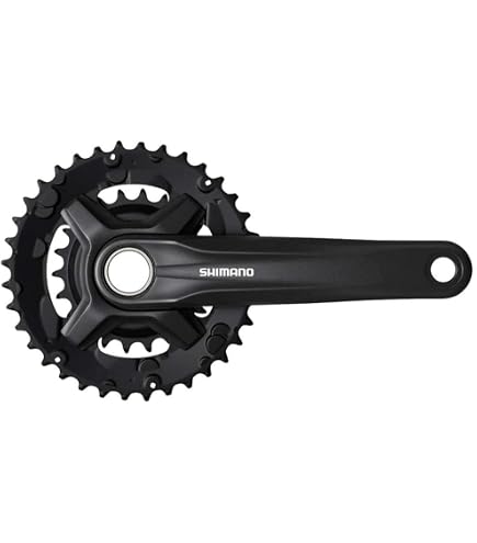 Amazon.com : SHIMANO Acera Hyperdirve MTB Crankset - 2x9-Speed