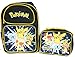 Pokemon Pikachu Diamond Pearl Large Backpack Bag w/ Matching Lunch Bag