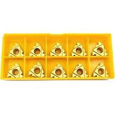 10PCS 16ER AG60 / 16IR AG60 CNC Lathe Indexable Threading Carbide Turning Insert Blade (16IR AG60)