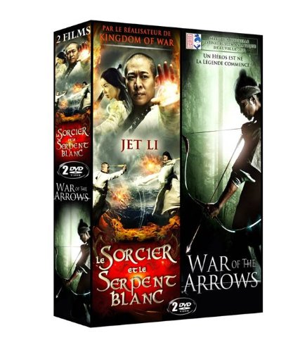Sabres : Le Sorcier Et Le Serpent Blanc + War Of The Arrows - Pack