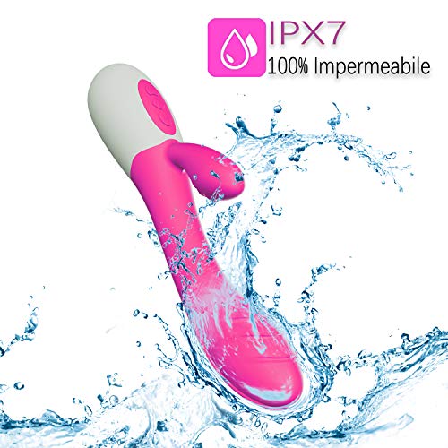 Vibratorepunto-Sessuali-Donna-Punto-G-Vibratori-Squirting-Sesso-Realistico-Succhia-Anale-Clitoride-Vibratore-ovetto-Vibrante-Stimolatore-per-Donna-100-Imprmabil
