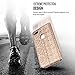 iPhone 7 Plus Case, iPhone 7 Plus Wallet Case, WWW [ Mirror Series] RFID-Resisting PU Leather Case Kickstand Flip Case with Card Slots and Mirror for Apple iPhone 7 Plus Gold
